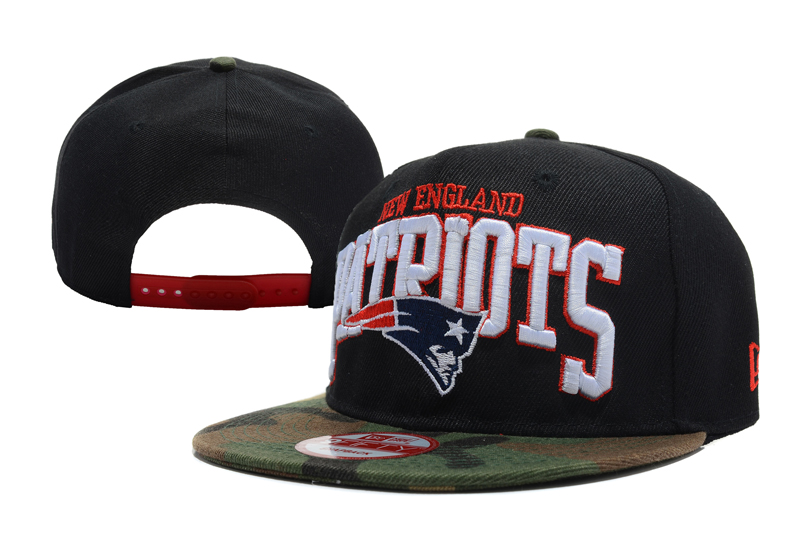 NFL New England Patriots Snapback Hat NU03